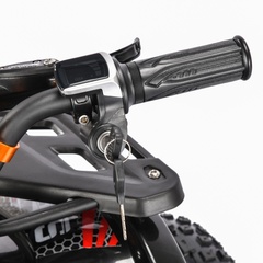 Детский электрический квадроцикл WHITE SIBERIA SNEG 1500W