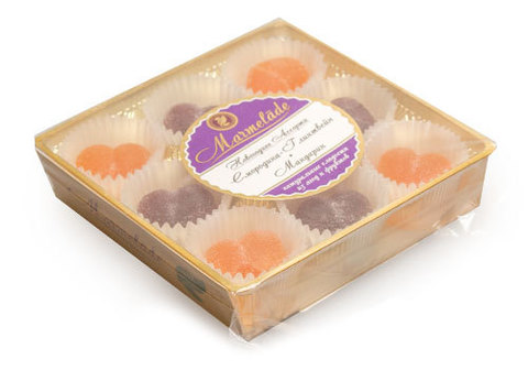 Мармелад натуральный Коллекция Новогодняя, 120г