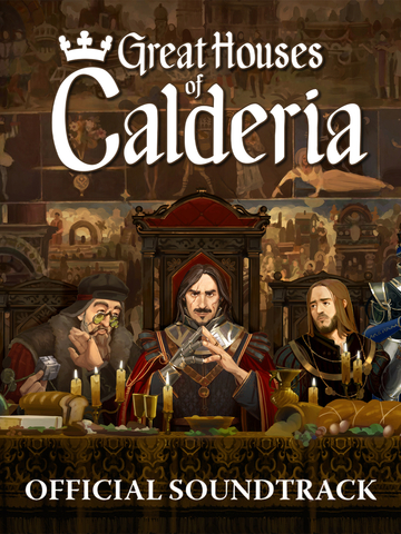 Great Houses of Calderia Soundtrack (для ПК, цифровой код доступа)