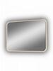 Зеркало с тёплой подсветкой "Ravenna 1000x700" AM-Rav-1000-700-DS-C