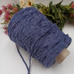 Velourette Loro Piana Велюр 150м/100гр Синий джинс