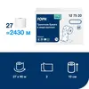Tork туалетная бумага Mid-size в миди-рулонах мягкая белый 127520