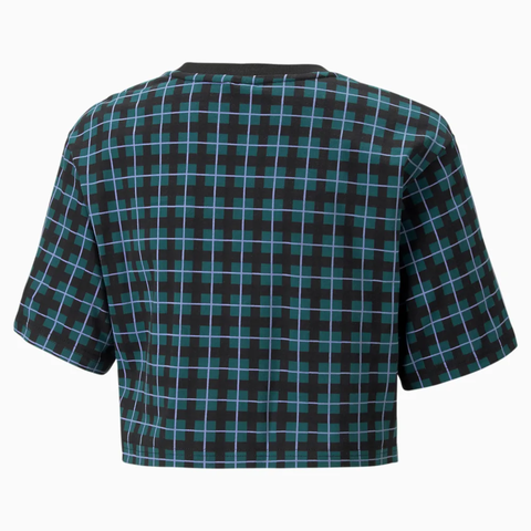 Футболка укороченная Classics 90's Prep AOP Tee G