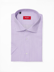 Сорочка мужская VESTER короткий рукав, бамбук/тенсель/пэ 72915 12