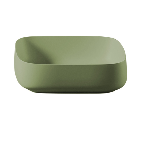 ArtCeram COL008 01 34 ArtCeram COGNAC Раковина настольная Quadro 55x35 см, цвет белый глянец, покрытие Saniglaze