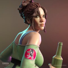 Панам Палмер Киберпанк Фигурка Panam Palmer Cyberpunk 2077