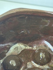 Фарфоровая чаша для бритья 