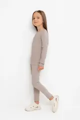 бриджи  для девочки  К 400427/беж