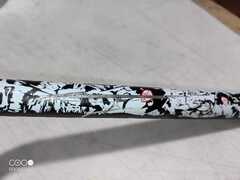 Алюминиевый руль PROTAPER Metal Mulisha сечение 28/22, черный УЦЕНЕННЫЙ