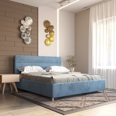 Двуспальная кровать с подъемным механизмом Медиум, 120х190