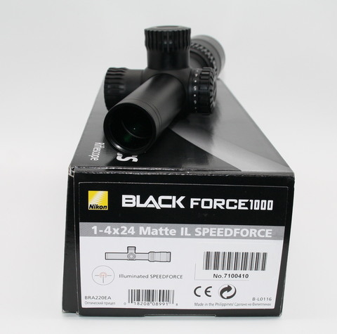 Nikon Black Force 1000 1-4x24 M IL SPEEDFORCE