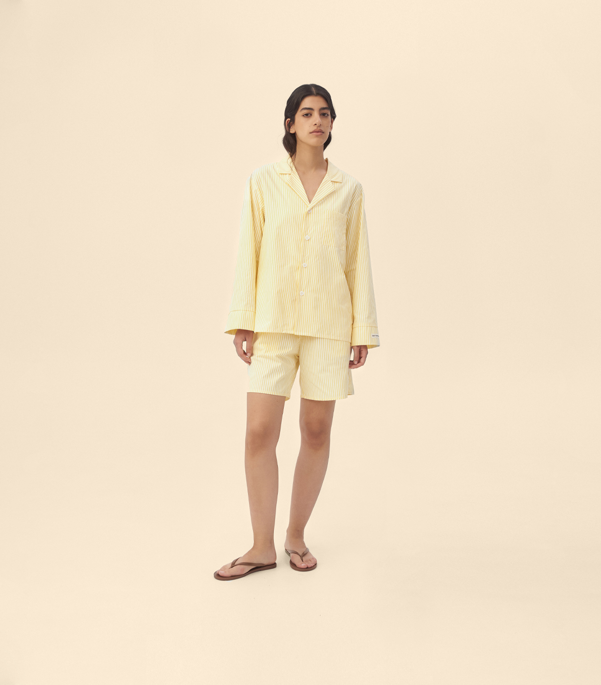 Пижама LEMONADE STRIPES - Желтый - Small