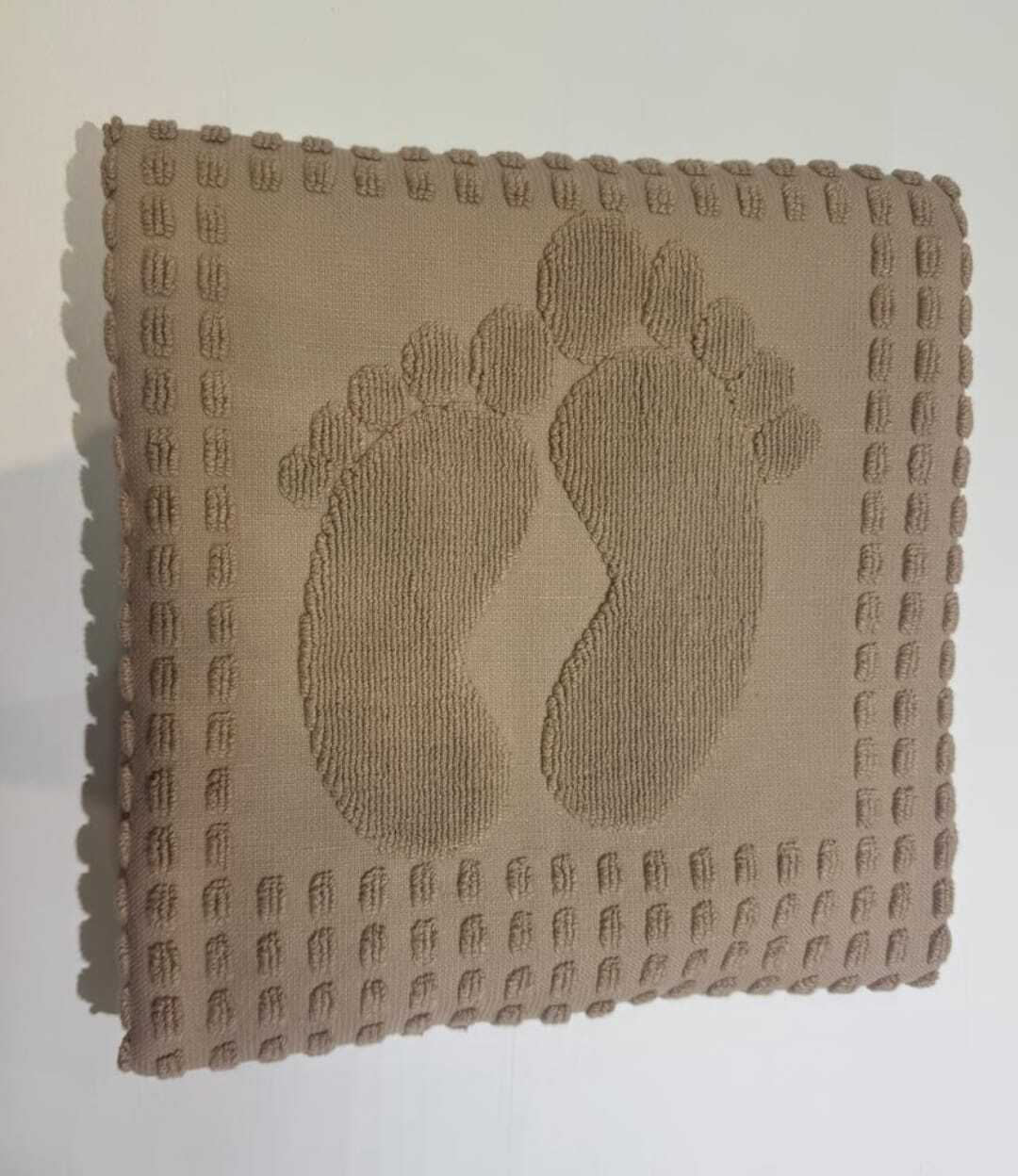 Полотенце для ног Arya 50х70 Бежевый