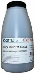 Носитель (девелопер) CE28-D для KONICA MINOLTA Bizhub C258/308/368/227i/257i (Japan), 100г/бут