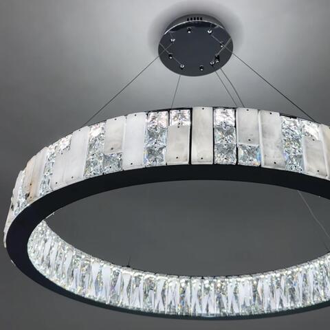 Подвесная светодиодная люстра Modelux ML.6985.800P CR