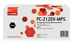 Картридж EasyPrint LPM-PC-212EV-MPS для Pantum P2502/M6502/M6552 (6000 стр.) с многоразовым чипом Longlife