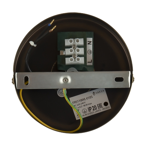 Настенный светильник Freya Sandy FR5118WL-01BS