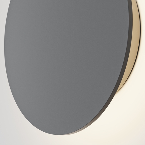 Настенный светодиодный светильник Maytoni Wald O420WL-L12GF