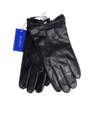 Перчатки. Мужские. Материал верха: Кожаные люкс качества. Подклад: Плюш-флис. 5 шт в упаковке.