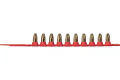 Монтажный патрон в кассете M10-4 для DX76, DX750 (кал. 6,8/18 M10, красный, 100 шт/уп) FEDAST