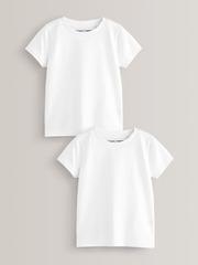 Футболка для мальчика Next 187-651, 2 шт., Белый