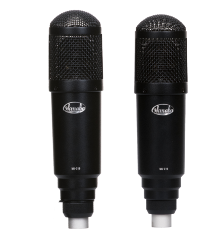 Микрофон ОКТАВА МК-319 микрофон конденсаторный, цвет - черный