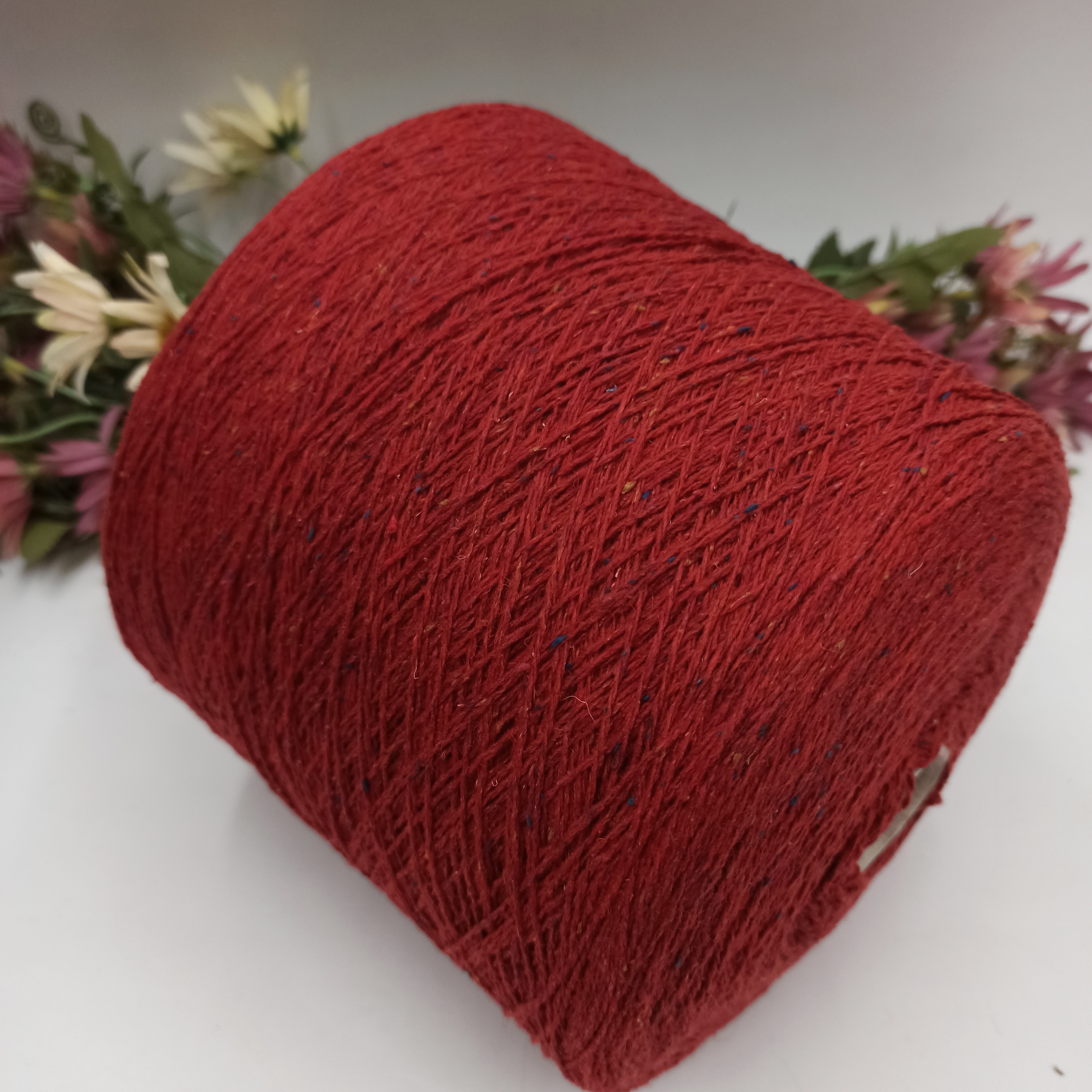 Pimpa Seta Pura Lana Italia 500м/100гр Красный 08