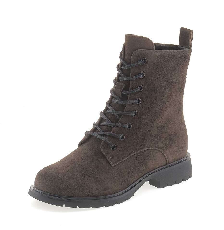 Ботинки женские RESPECT VS12-134413 коричневые