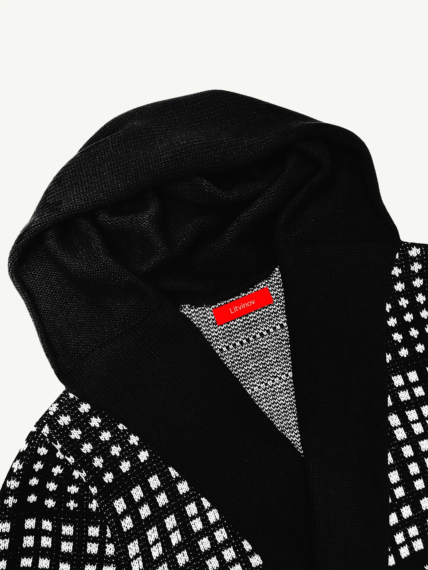 Кардиган с капюшоном