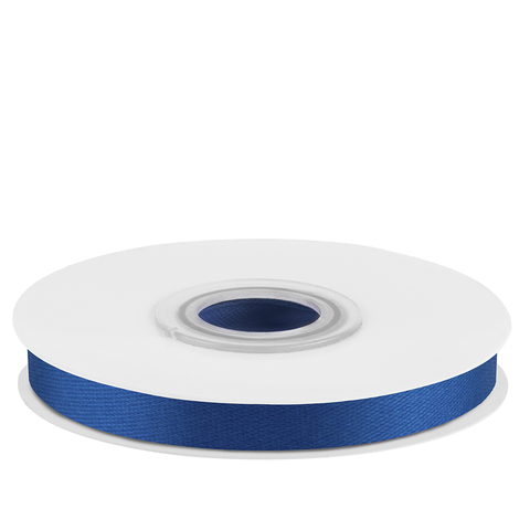 Лента Атласная (0,7см*22,85м) Синий.