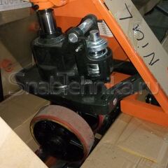 Тележка гидравлическая AC 25 (2500 кг, 1150 мм, полиуретановые колеса)