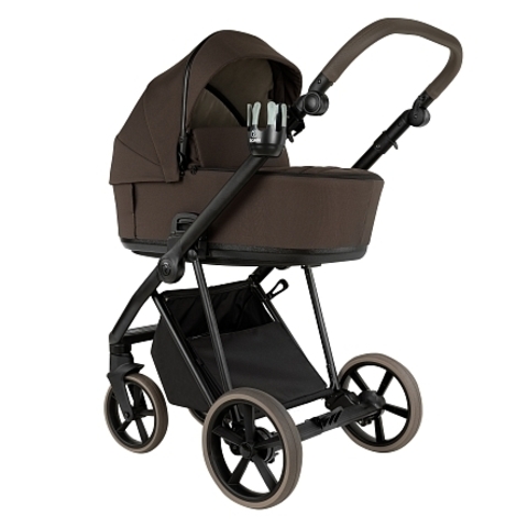 ROAN Коляска 2 в 1 Sol короб + прогулка Turkish Coffe/Black