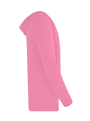 Кардиган с капюшоном из шелка