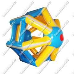 Беличье колесо «Энергия» ПВХ, 2,4×2,4×2,4 м