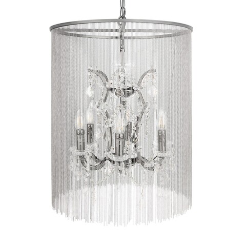 Подвесная люстра Loft It Vaille Crystal 10450/500