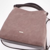 Сумка Саломея 264 македония какао + шоколад