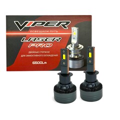 Комплект LED ламп головного света H1 VIPER LASER PRO