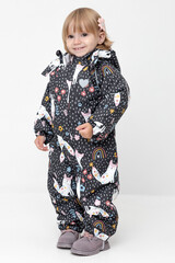 комбинезон  для девочки  ВК 60032/н/29 Ал