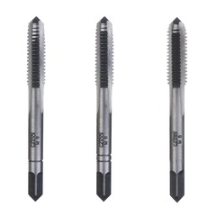 Метчик М 6,0х1,0 (Комплект 3шт) CSN223010 115CrV3 6h(2N) 50мм a=3,55 Bucovice(CzTool) 110060-3