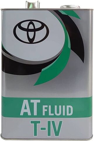 TOYOTA Жидкость для АКПП ATF TYPE T-IV Ж/Б 4L (0888681015)