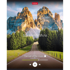 Тетрадь А5 96л клетка 