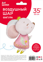 К Фигура, Мышка Принцесса, 35