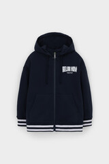 джемпер  для мальчика  КР 302758/индиго к569