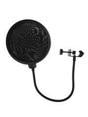 Акустический экран для микрофона c поп-фильтром и подставкой (5 секций)