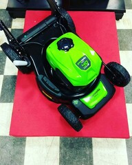 Газонокосилка Greenworks GD40LM46SP 40V (46 см) самоходная аккумуляторная, без АКБ и ЗУ