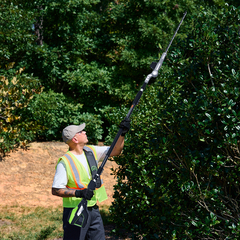 Кусторез телескопический Greenworks PH662T 82V (51см) аккумуляторный, без АКБ и ЗУ