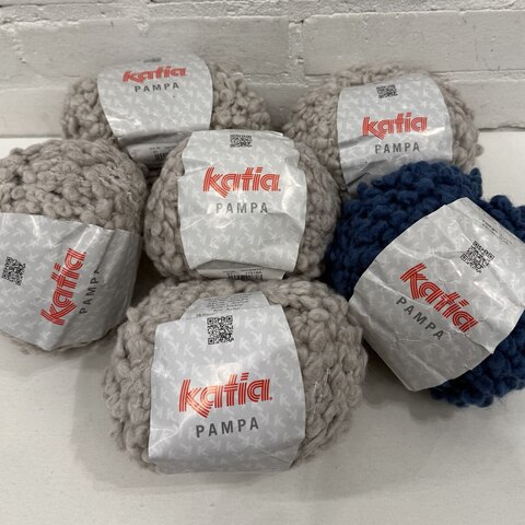 GARAGE SALE — Pampa Katia 600g