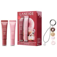 LANEIGE Glaze Craze Donut Delight Hydrating Tinted Lip Serum Duo