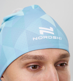 Элитная гоночная шапка Nordski Race Bom Ice Mint
