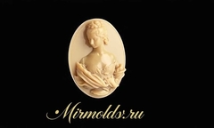 Силиконовый молд № 076 Камея